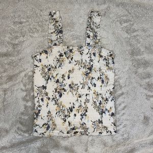 Abercrombie smocked tank top!